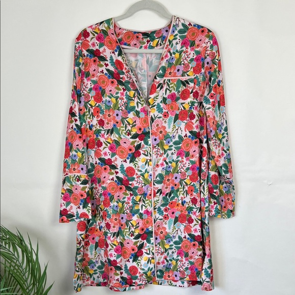 Rifle Paper Co. Other - NEW Rifle Paper Co. x Summersalt Sleep Shirt Garden Party